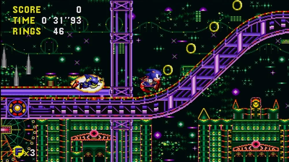 Sonic CD - кадр 7