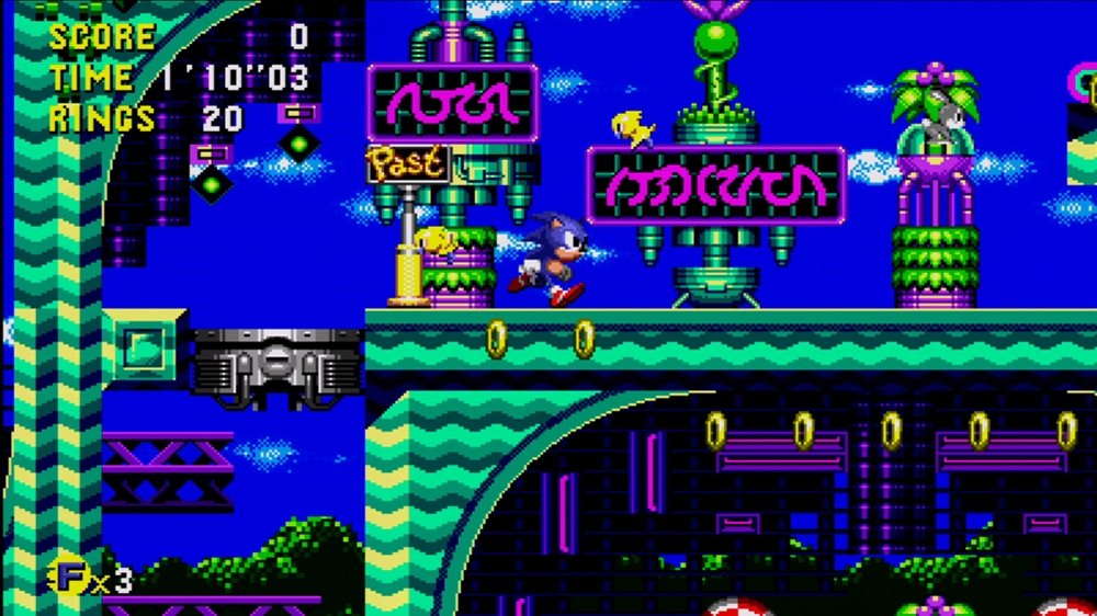 Sonic CD — скриншот 1