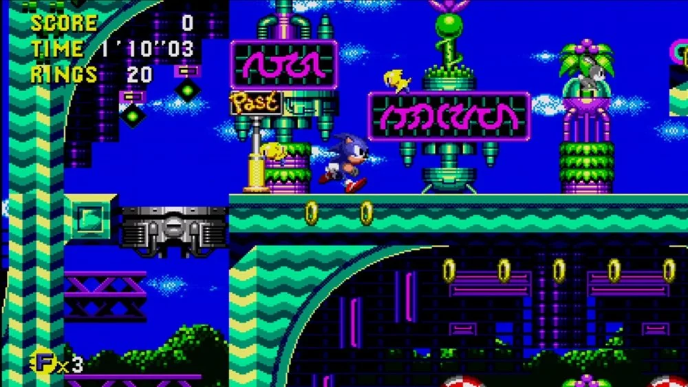 Sonic CD - кадр 5