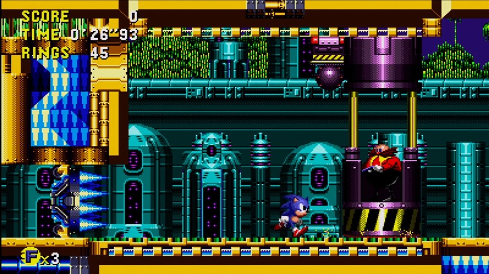 Sonic CD — скриншот 4