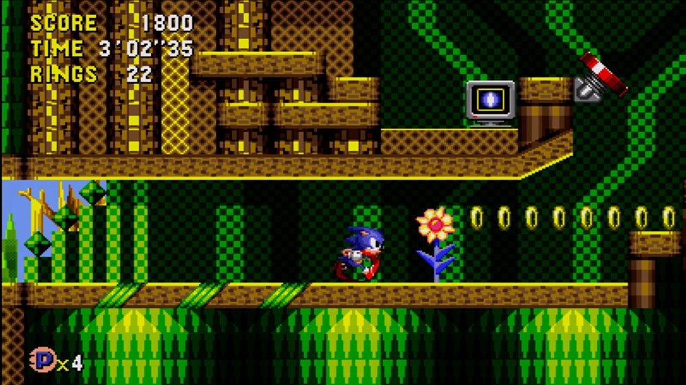 Sonic CD — скриншот 5