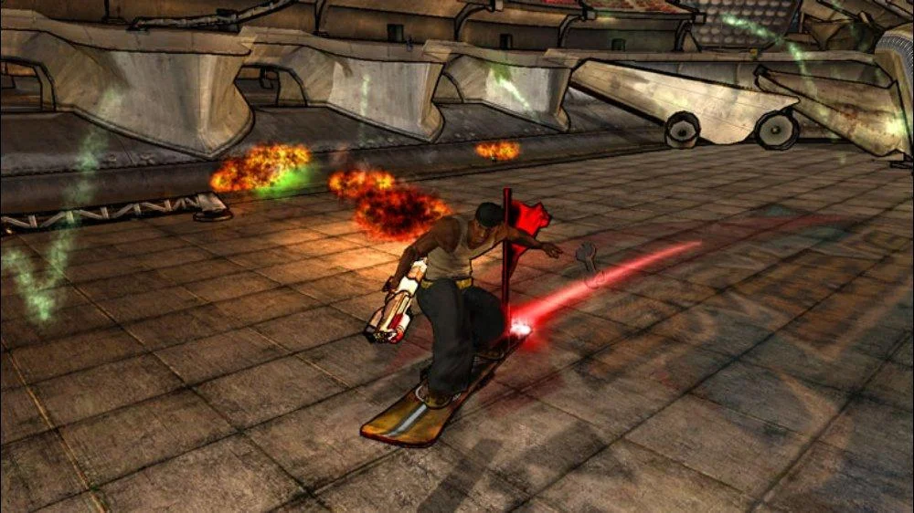 Street Trace: NYC - кадр 3