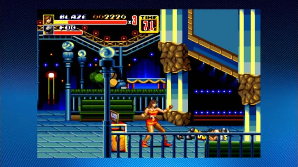 Streets of Rage 2 - кадр 1