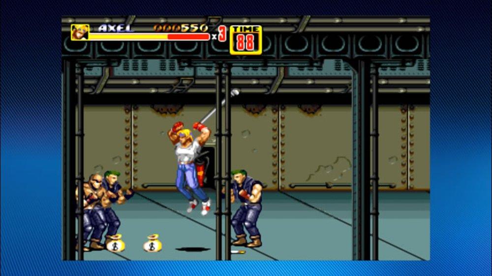 Streets of Rage 2 — скриншот 3