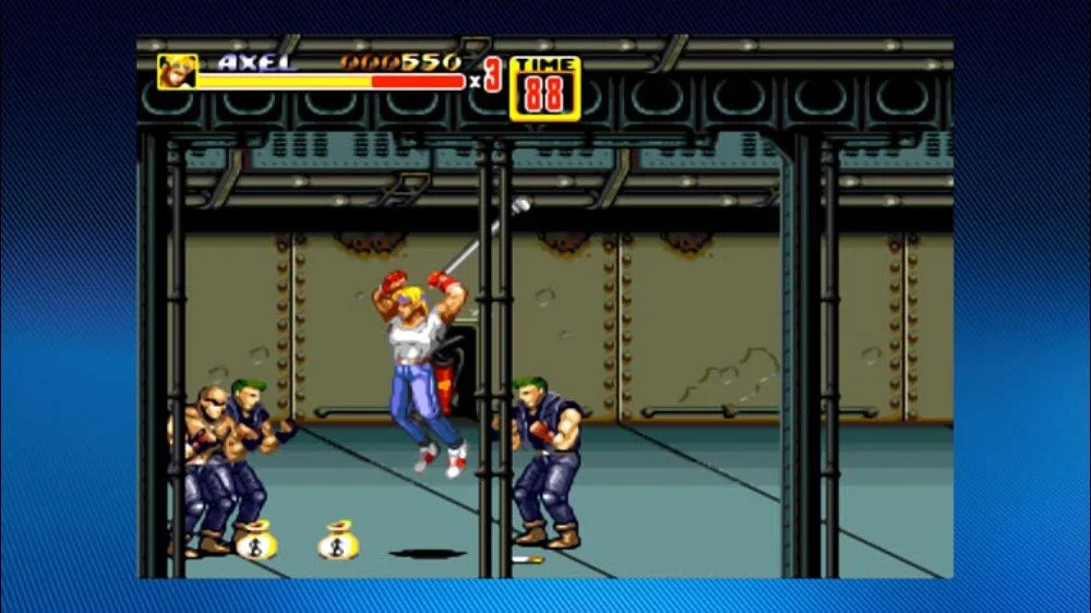 Streets of Rage 2 - кадр 3