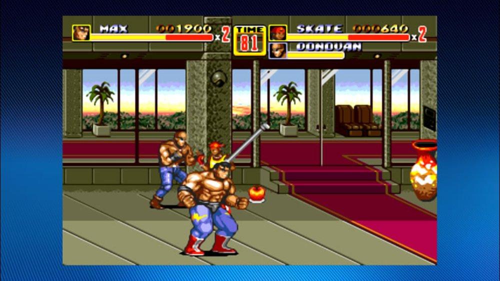 Streets of Rage 2 — скриншот 2