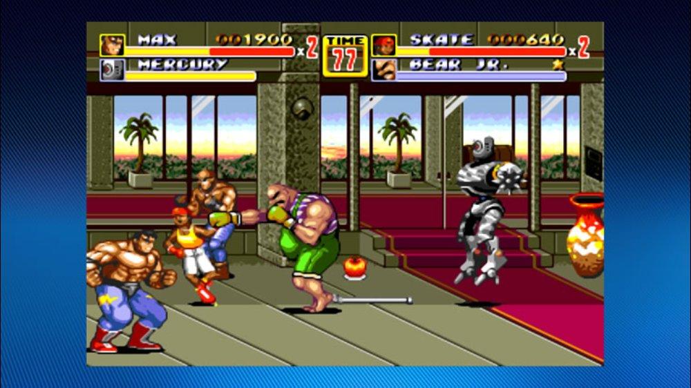 Streets of Rage 2 — скриншот 5