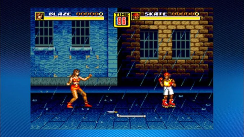 Streets of Rage 2 - кадр 4