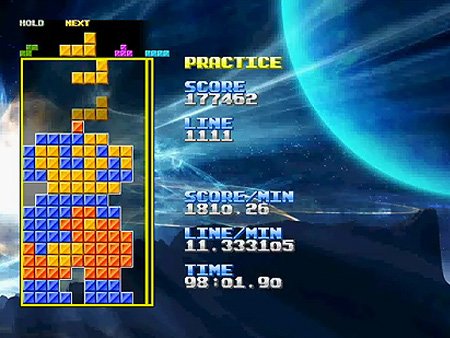 Tetris Grand Master Ace — скриншот 3