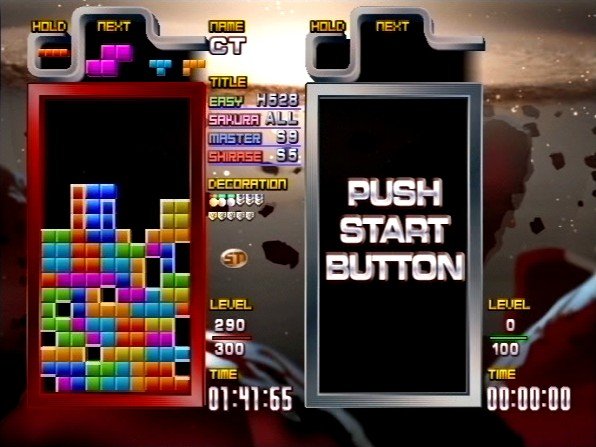 Tetris Grand Master Ace — скриншот 5