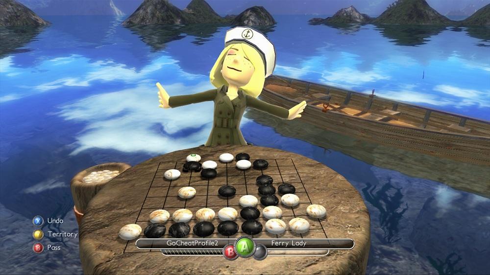 The Path of Go — скриншот 5