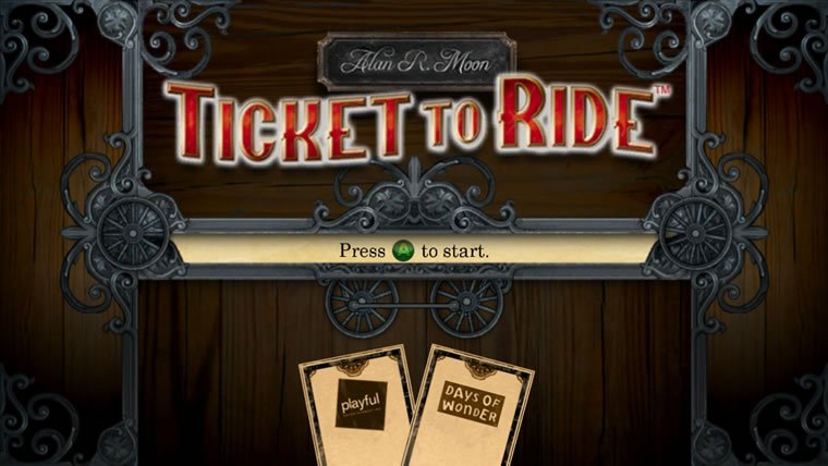 Ticket to Ride — скриншот 1
