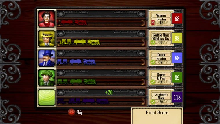 Ticket to Ride — скриншот 3