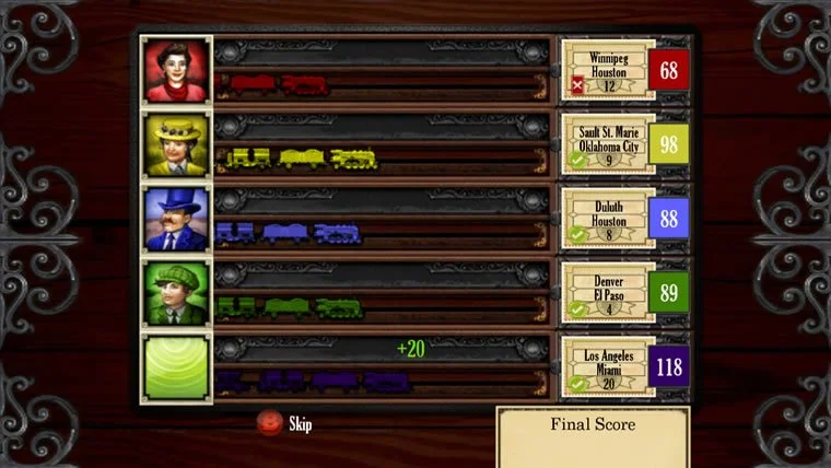 Ticket to Ride - кадр 3