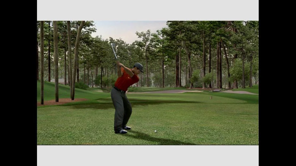 Tiger Woods PGA TOUR 06 - кадр 1