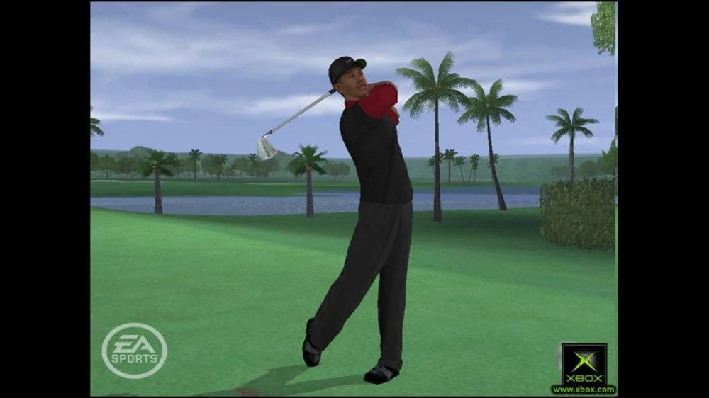 Tiger Woods PGA TOUR 06 - кадр 2