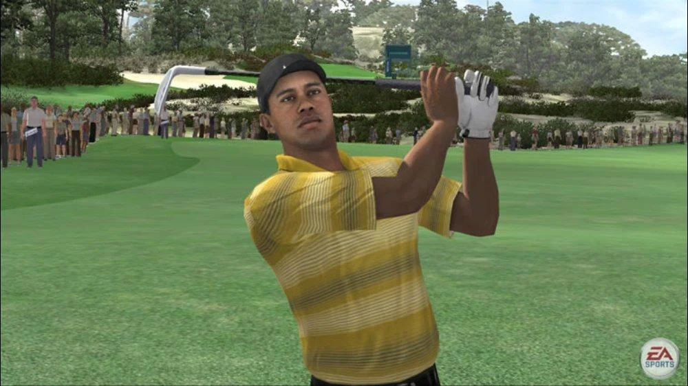 Tiger Woods PGA TOUR 07 - кадр 4