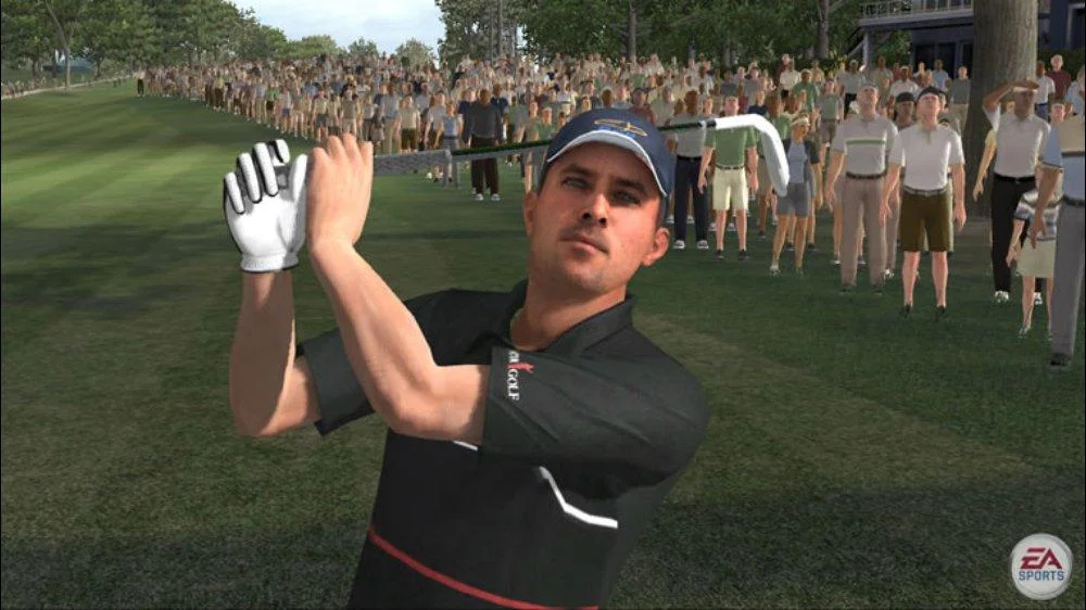 Tiger Woods PGA TOUR 07 - кадр 2