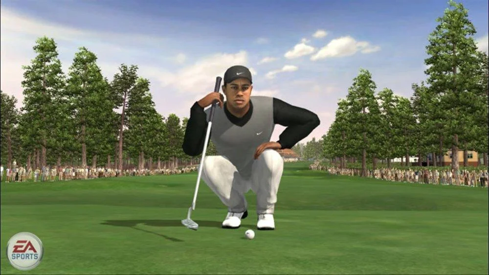 Tiger Woods PGA TOUR 07 - кадр 3