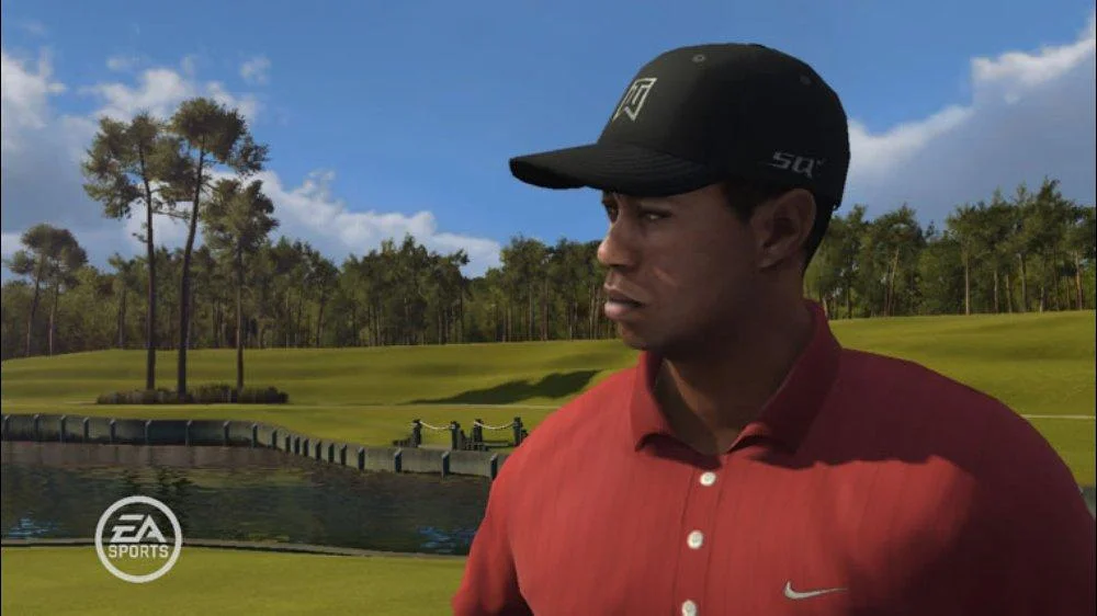 Tiger Woods PGA TOUR 09 - кадр 3