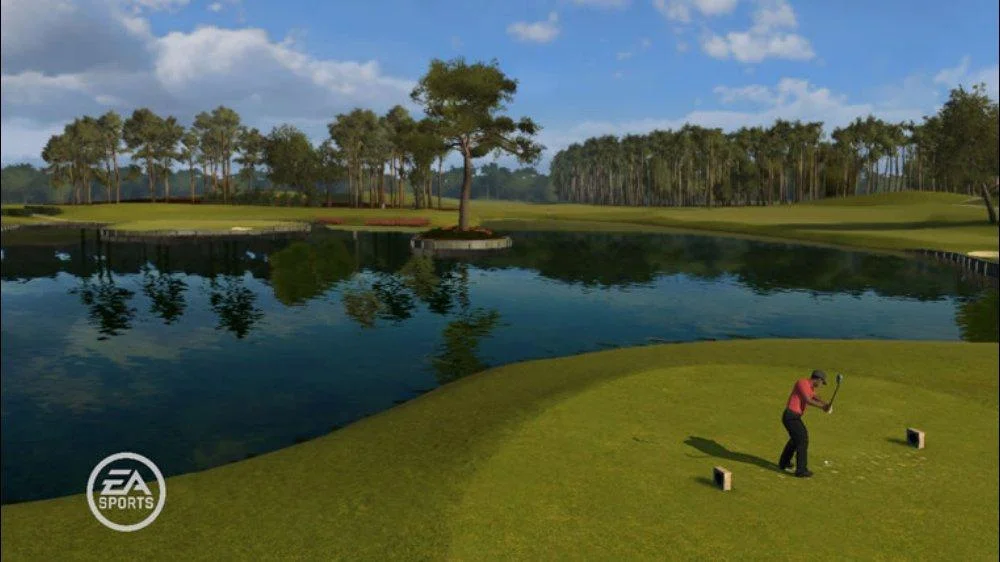 Tiger Woods PGA TOUR 09 - кадр 2