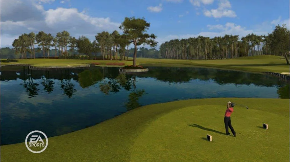 Tiger Woods PGA TOUR 09 - кадр 1