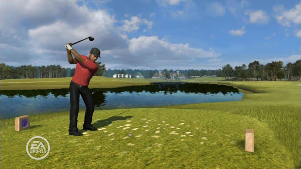 Tiger Woods PGA TOUR 09 - кадр 4