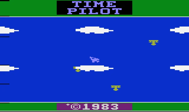Time Pilot - кадр 4