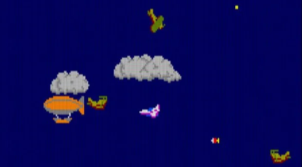 Time Pilot - кадр 3