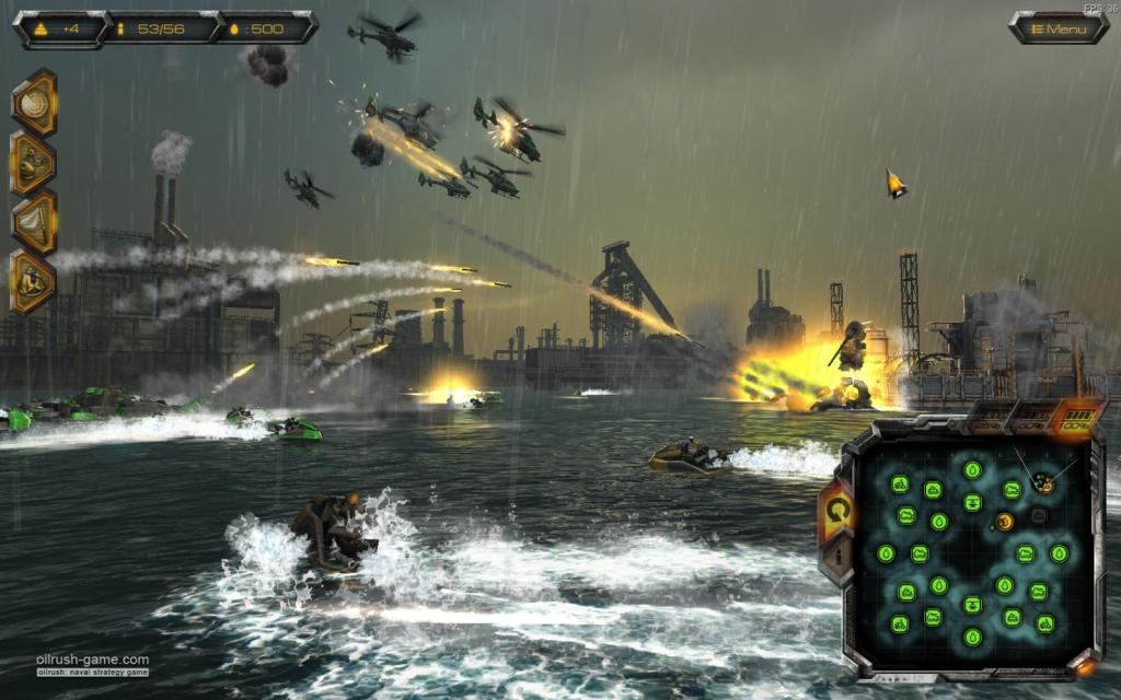 Oil Rush — скриншот 5