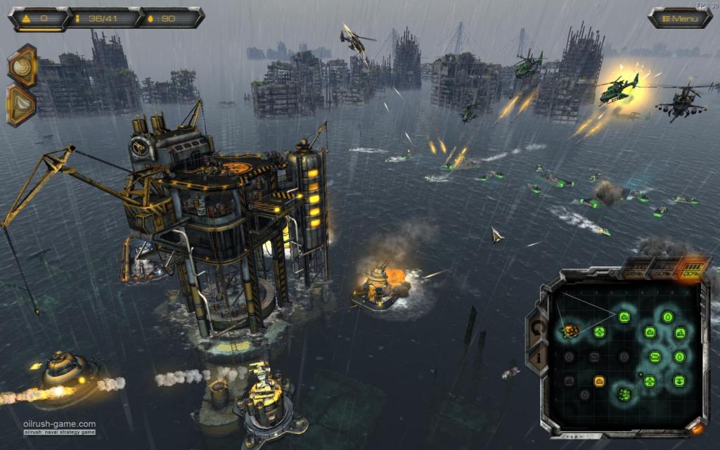 Oil Rush — скриншот 2