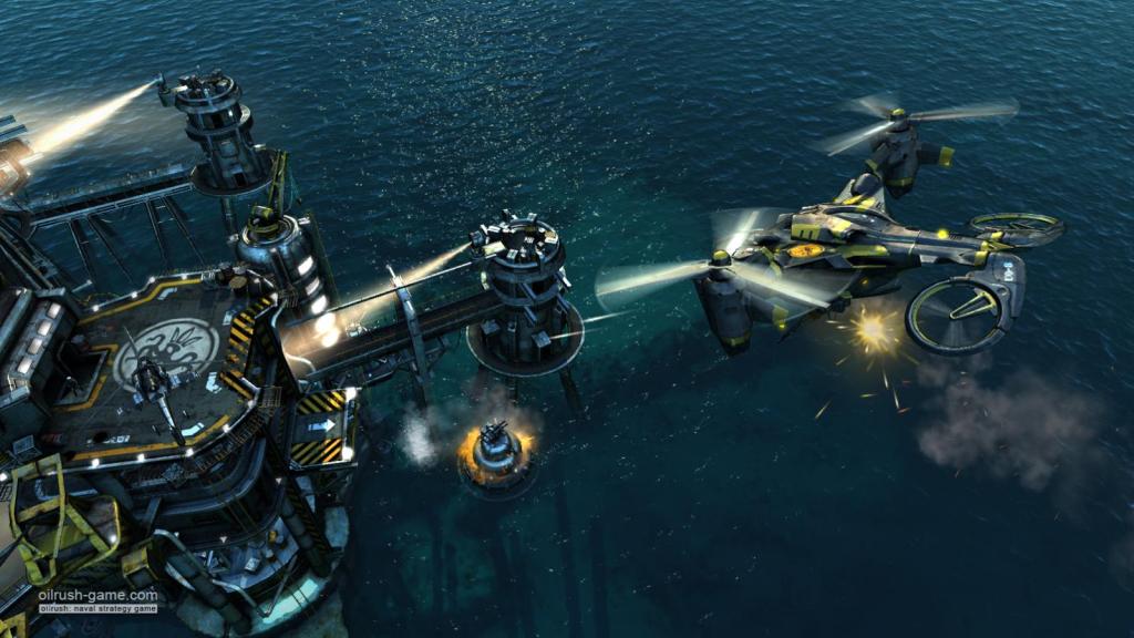 Oil Rush — скриншот 1