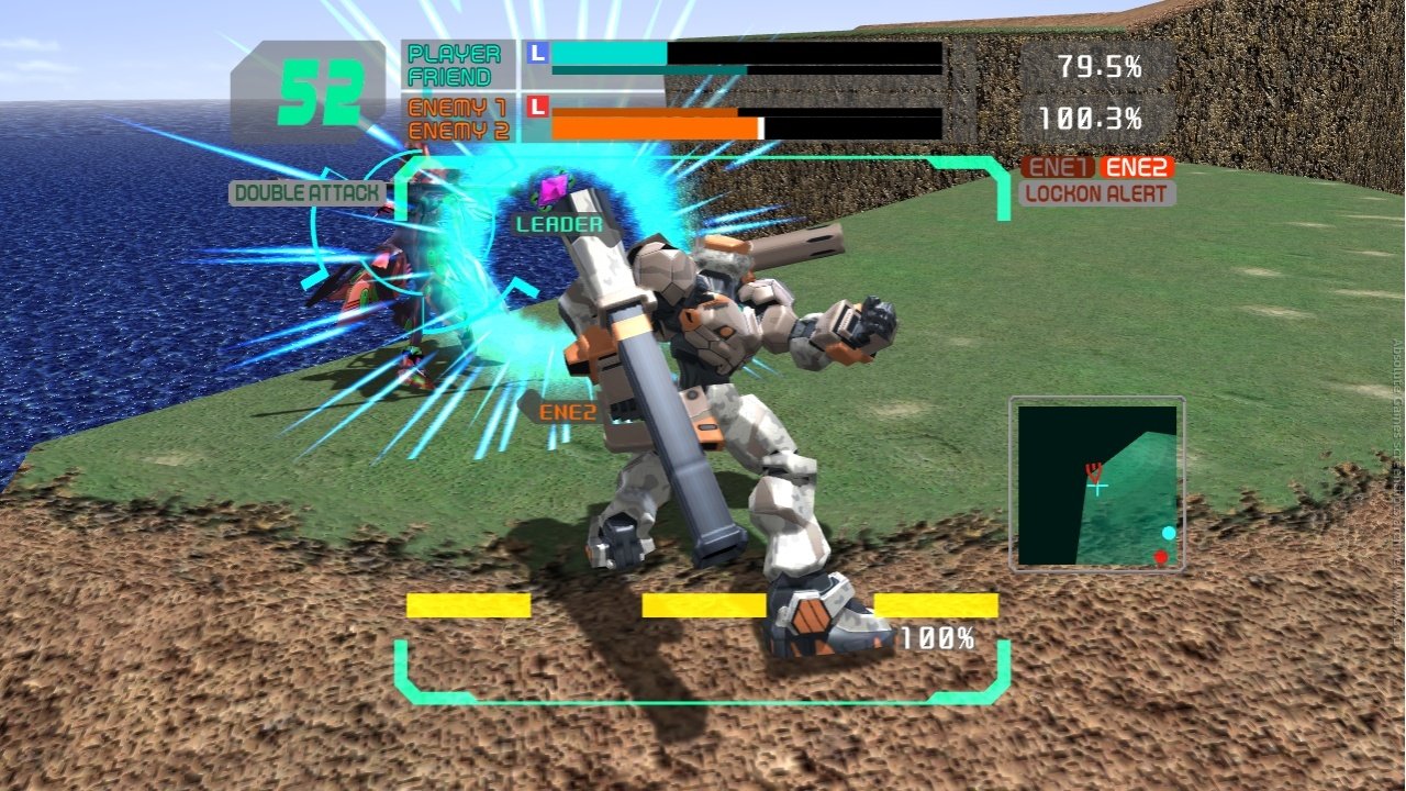 Cyber Troopers Virtual-On Force — скриншот 5