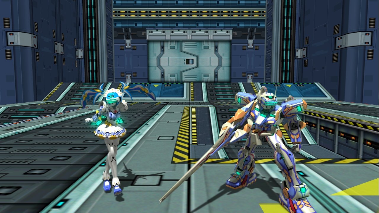 Cyber Troopers Virtual-On Force — скриншот 3