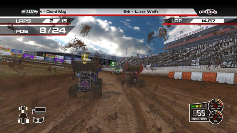 World of Outlaws: Sprint Cars — скриншот 1