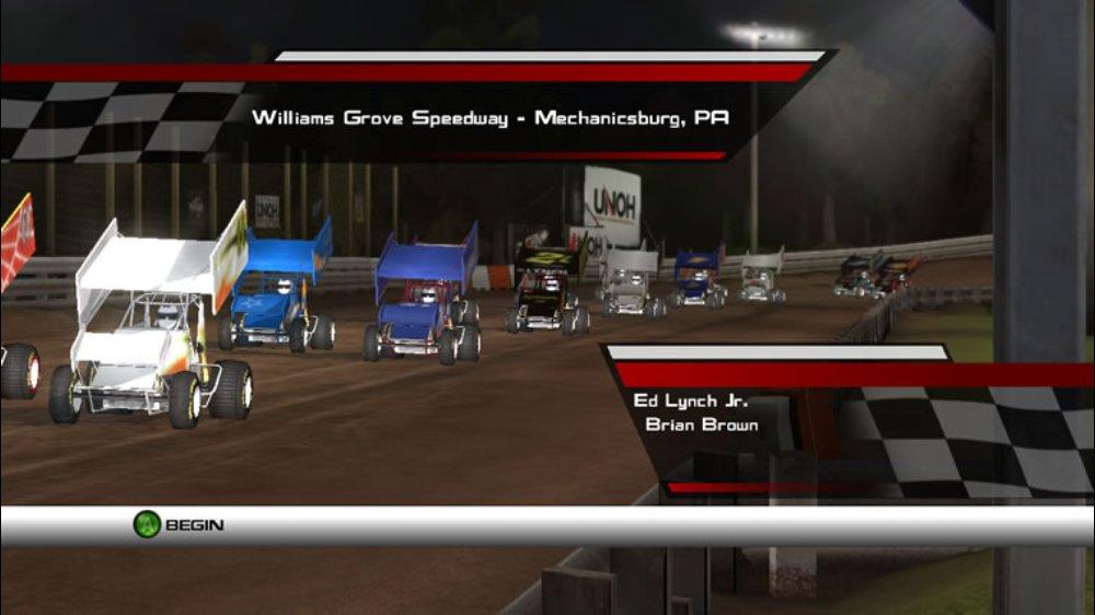World of Outlaws: Sprint Cars — скриншот 4