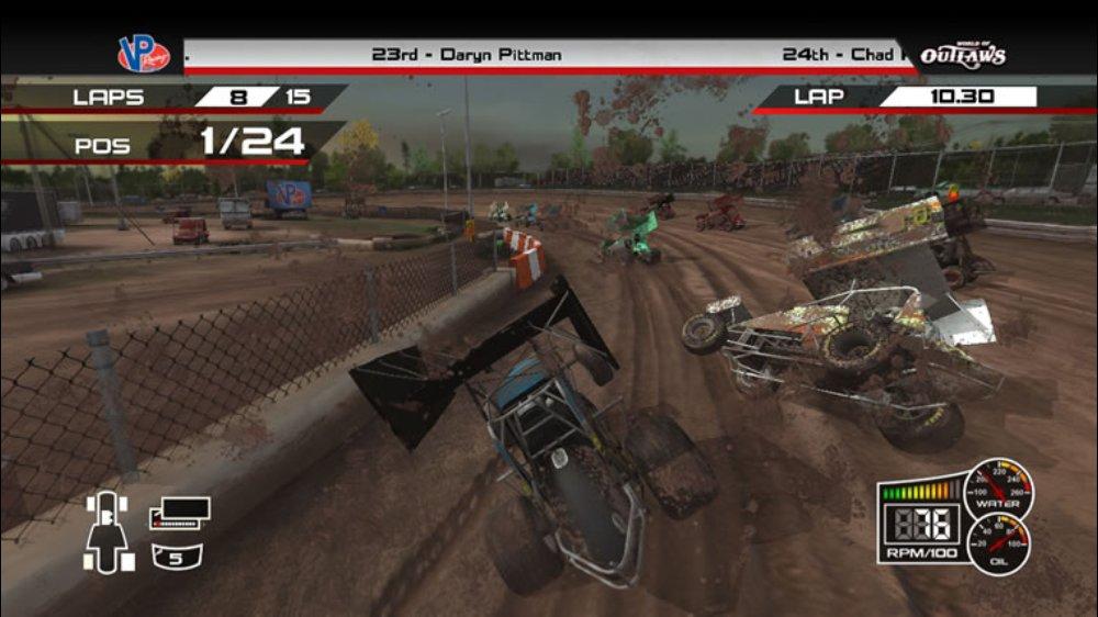 World of Outlaws: Sprint Cars — скриншот 2