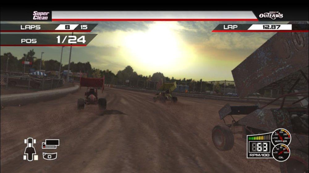 World of Outlaws: Sprint Cars — скриншот 3