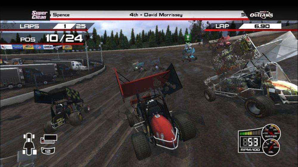 World of Outlaws: Sprint Cars — скриншот 5
