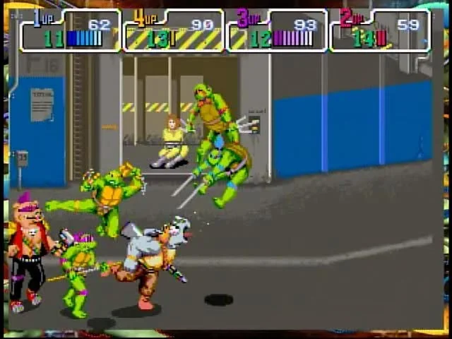 Teenage Mutant Ninja Turtles 1989 Arcade - кадр 4