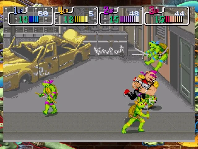 Teenage Mutant Ninja Turtles 1989 Arcade - кадр 3