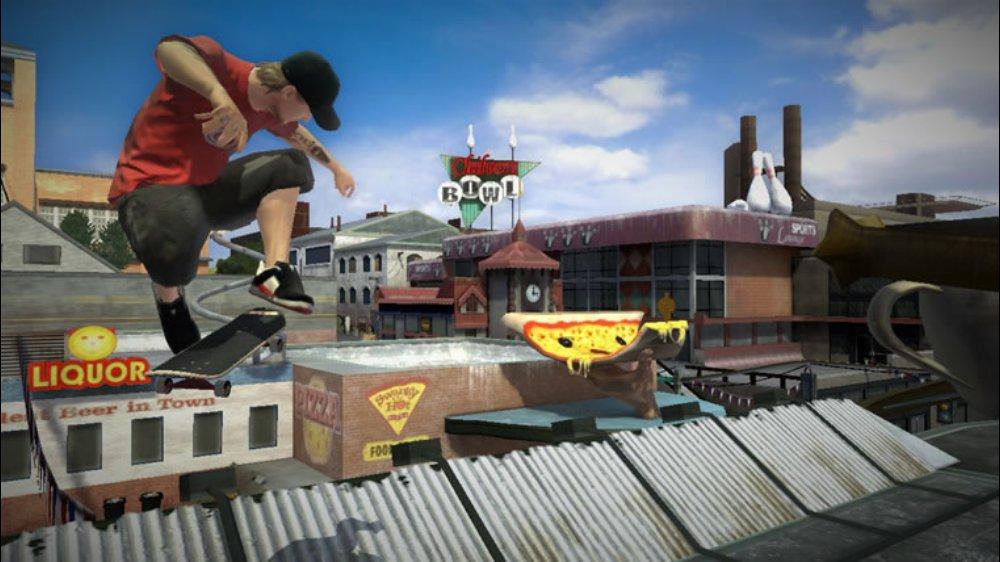 Tony Hawk's Project 8 — скриншот 1