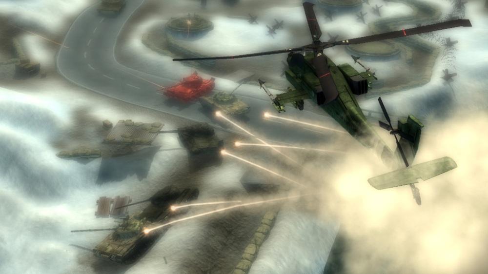 Toy Soldiers: Cold War — скриншот 1
