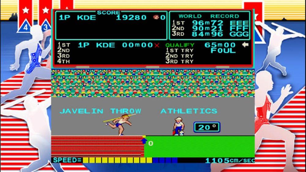 Track & Field — скриншот 3