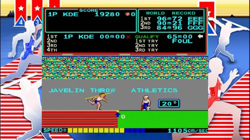 Track & Field - кадр 3
