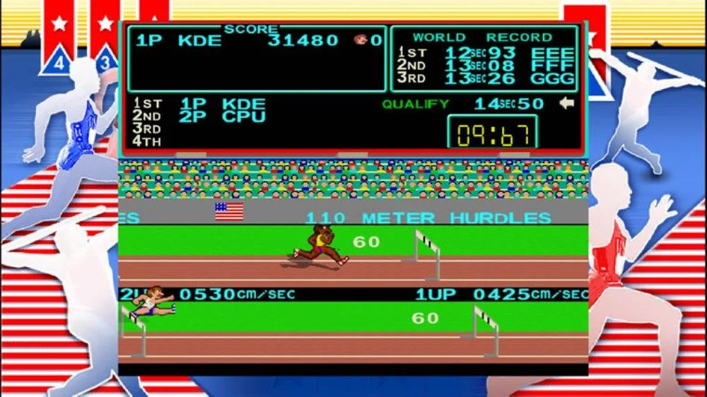 Track & Field - кадр 1