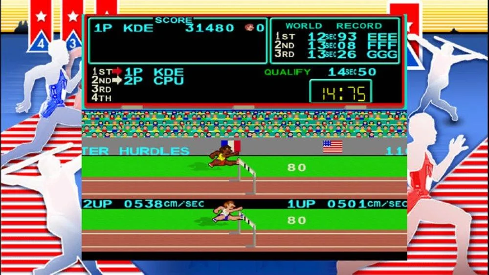 Track & Field - кадр 4