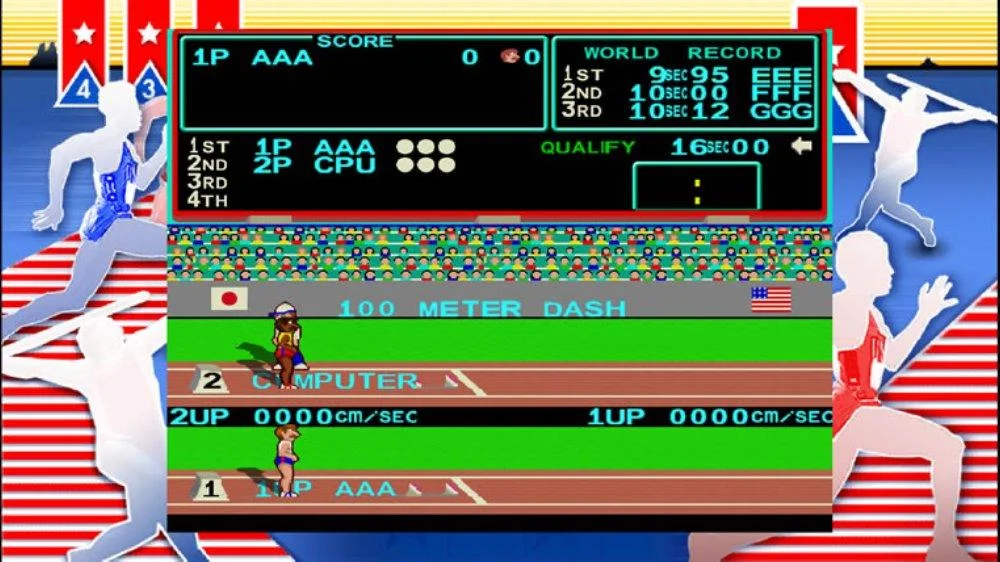 Track & Field - кадр 5
