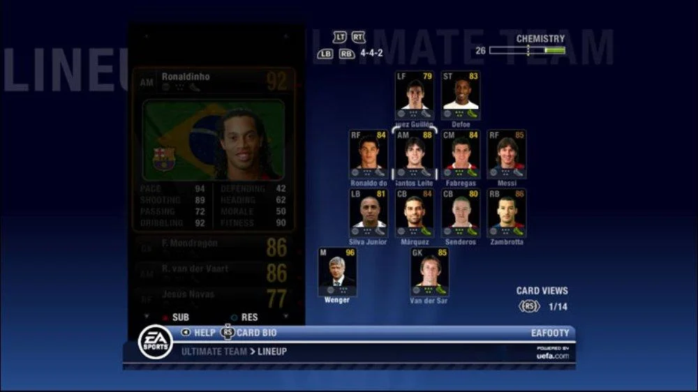 UEFA Champions League 2006-2007 - кадр 1