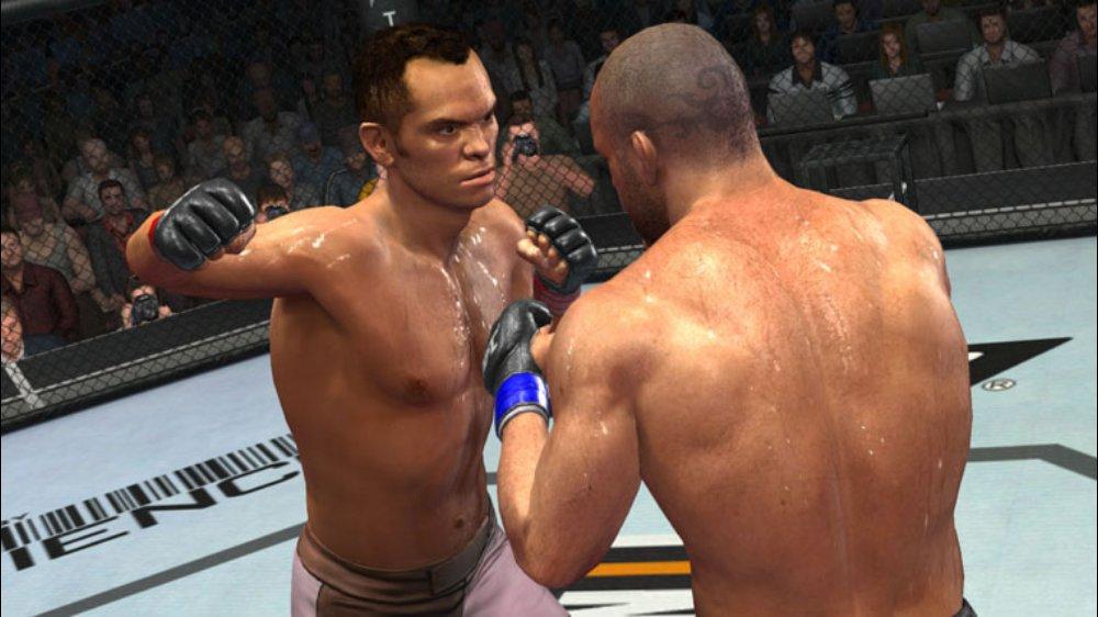UFC on Xbox LIVE — скриншот 2